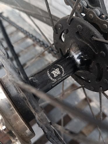 Велосипеддер: Фикс (single speed/фикс) - Рама: хромированная, агрессивная — 2