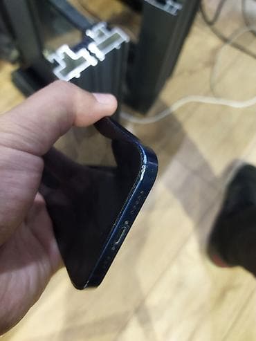 iphone 2020: IPhone 12, Б/у, 64 ГБ, Синий, Кабель, 72 % — 3