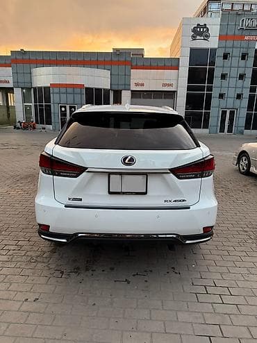 алмашаи: Lexus RX: 2021 г., 3.5 л, Автомат, Гибрид, Кроссовер — 5