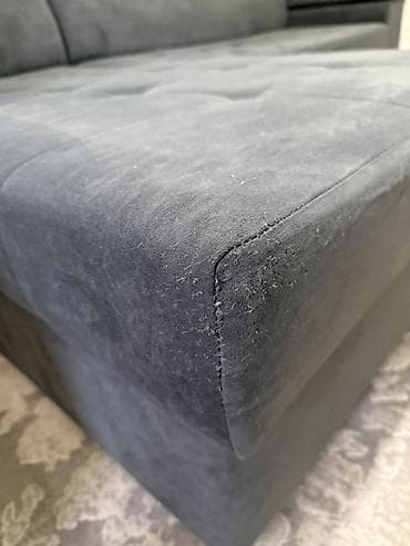 продаю уголок кухонный: Угловой диван, Раскладной — 9