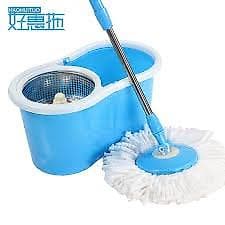 Уборочный инвентарь: "Magic Mop -Hand Press" - микрофибровая швабра Сама отжимает и — 1