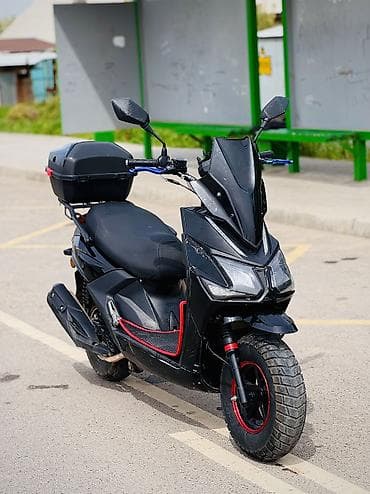 gilera runner: Скутер «Самурай» - Оба колеса с дисковыми тормозами — уверенное и — 1