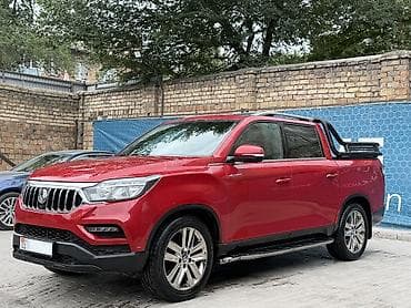 Ssangyong Rexton Sports: 2019 г., 2.2 л, Автомат, Дизель, Пикап