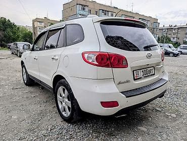 авто сидушка: Hyundai Santa Fe: 2009 г., 2 л, Автомат, Дизель, Кроссовер — 3