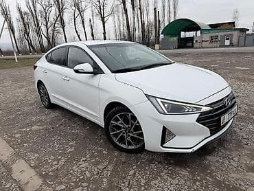 Продажа авто: Hyundai Avante: 2018 г., 1.6 л, Автомат, Бензин, Седан — 3