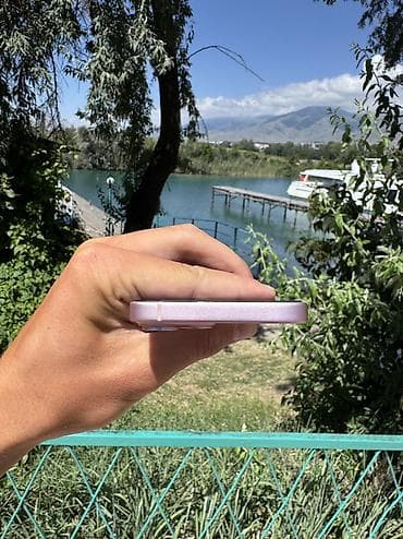 iphone 15 pro ma: IPhone 15, Б/у, Розовый, Защитное стекло, Кабель, Коробка — 4