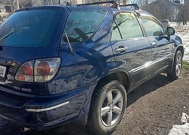 subaru forester 2011: Lexus RX: 2002 г., 3 л, Автомат, Бензин — 3