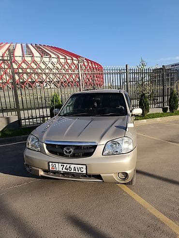 Продажа авто: Mazda Tribute: 2003 г., 2 л, Автомат, Бензин, Кроссовер — 8
