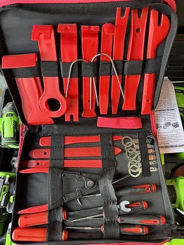 Мультитулы: Набор инструментов для разборки салона и установки — 5