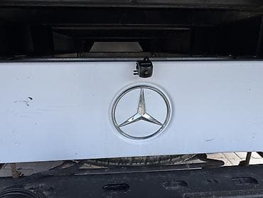 спринтер будка: Mercedes-Benz Sprinter (двухрядная кабина) с бортовой платформой — 7