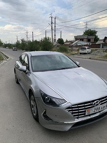 стёк: Hyundai Sonata: 2020 г., 2 л, Автомат, Газ, Фастбек — 3