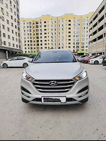 Hyundai Tucson: 2018 г., Автомат, Кроссовер — 1