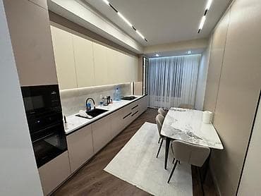 elegance stroy: 2 комнаты, 75 м², Элитка, 8 этаж, Дизайнерский ремонт — 2
