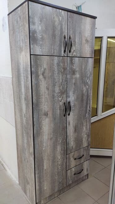 шифоньеры в рассрочку: Шкафы новые Шифонер новый из российкого ламината Ширина 80см Высота 2м — 6