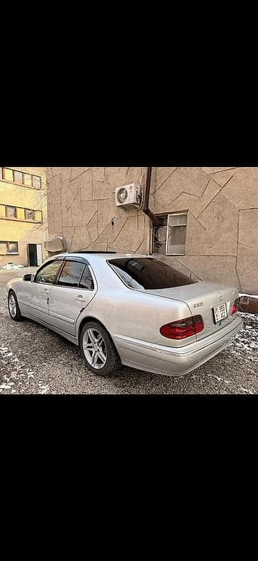 Mercedes-Benz: Mercedes-Benz E-Class: 2001 г., 3.2 л, Автомат, Бензин, Седан — 3