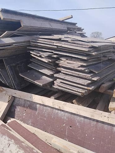 бетонный столбы: Опалубка Для перекрытий, Комбинированная, Б/у — 4