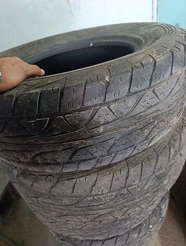 Унаа: Срочно продаю Комплект шин Dunlop Grandtrek AT3 - Тип: летние,Dunlop — 2