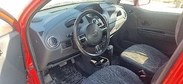 Daewoo: Daewoo Matiz: 2007 г., 0.8 л, Автомат, Бензин, Седан — 6
