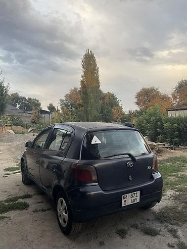 тойота приус с: Toyota Vitz: 2001 г., 1 л, Автомат, Бензин, Хэтчбэк — 2