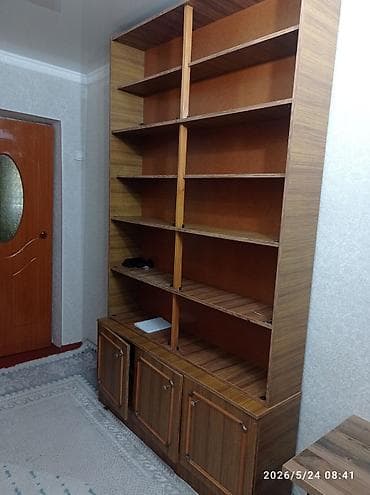 купить сервант: Стенка-шкаф, Тип стенки-шкафа: Другой тип шкафа-стенки, Для зала, Б/у, Особенности: С отделением под телевизор — 1