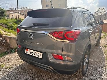 porter 2: Ssangyong Korando: 2020 г., Автомат, Бензин, Кроссовер — 6