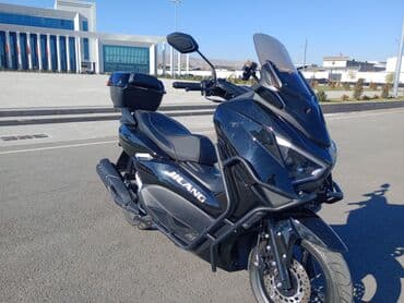 авто рассрочкага: Макси-скутер 175 куб. см, Бензин, Новый — 8