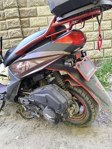 дио скутер: Тип скутера Yamaha, 150 куб. см, Бензин, Б/у — 4