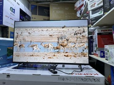 ясинь: Телик Телевизоры Ясин 43G11 Андроид гарантия 3 года, доставка — 9