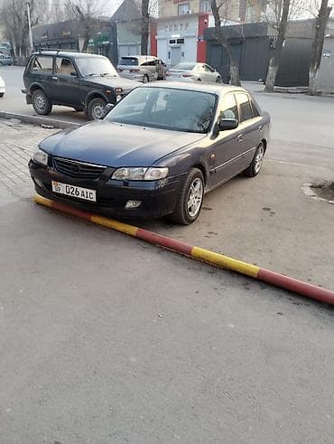 Mazda: Mazda 626: 2000 г., 2 л, Кол менен иштөөчү, Бензин, Седан — 3