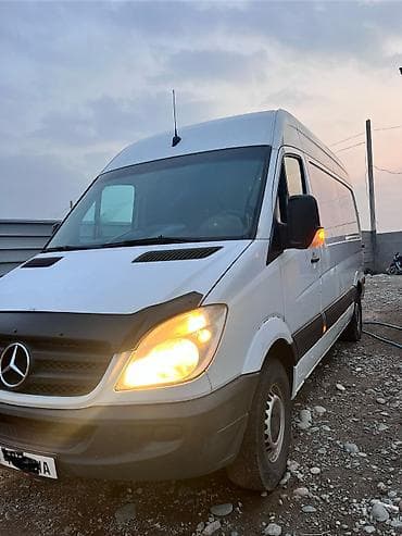 Mercedes-Benz Спринтер: 2007 г., 2.2 л, Механика, Дизель, Фургон