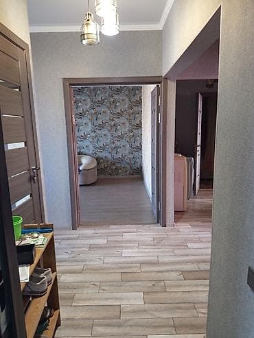 Кыймылсыз мүлк: 3 бөлмө, 64 м², 106-серия, 9 кабат, Косметикалык ремонт — 3