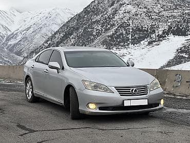 lexus 360: Lexus ES: 2011 г., 3.5 л, Автомат, Бензин, Седан — 2