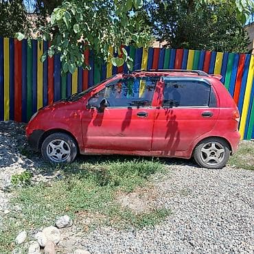 хундай аванте 1: Daewoo Matiz: 2007 г., 0.8 л, Кол менен иштөөчү, Бензин, Хетчбек — 4