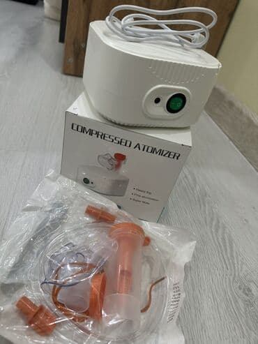 запчасти на небулайзер: Аренда Ингалятора(Компрессорного небулайзера(Compressed Atomizer) — 2