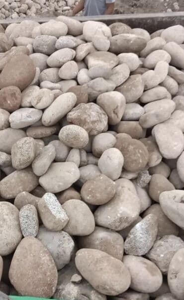 Галька, Другое происхождение, Под фундамент, Портер