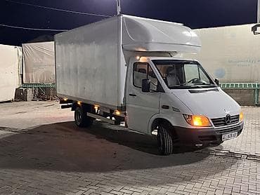 освещение авто: Mercedes-Benz Спринтер: 2005 г., 2.2 л, Механика, Дизель, Фургон — 2