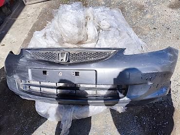 коричневый салон: Бампер Honda — 4