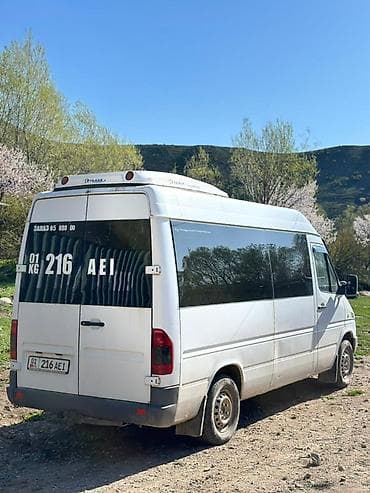 ремонт компрессора кондиционера цена: Mercedes‑Benz Sprinter (средний база, высокий крыша) — пассажирский — 7