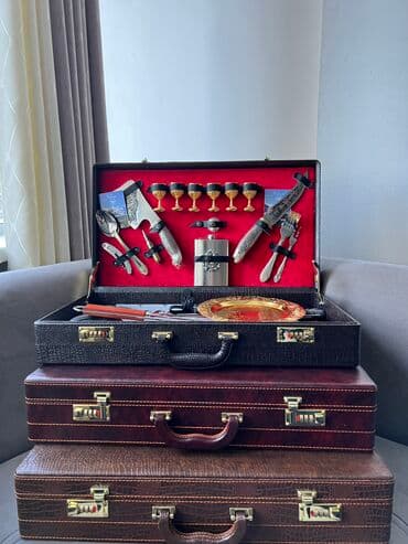 набор для шашлыка в кейсе: Оригинальный подарок для мужчин Внимание такого ещё не было Не — 2