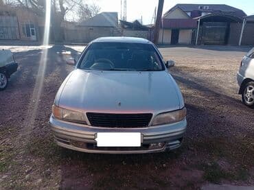 спойлер марк: Nissan Cefiro: 1997 г. — 2