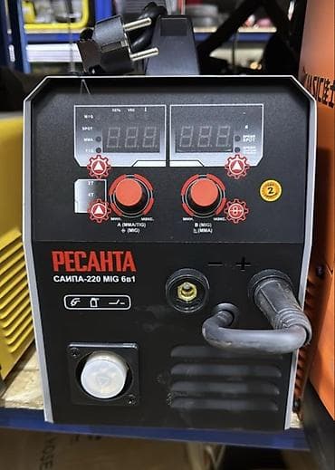 Сварочный аппарат, Полуавтомат