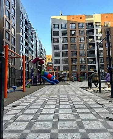 Батирлер: 1 бөлмө, 49 м², Элитка, 6 кабат, Даяр ПСО (өзү оңдоп түзөтүп бүтүү үчүн) — 4