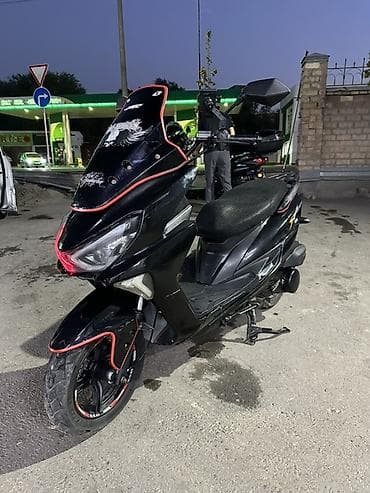 jet moto: Макси-скутер 150 куб. см, Бензин, Б/у — 3