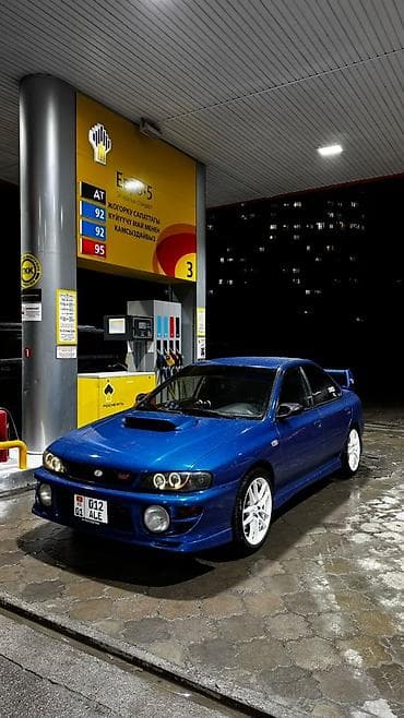 авто ру шины и диски б у: Subaru Impreza: 1997 г., 2 л, Механика, Бензин, Седан — 1
