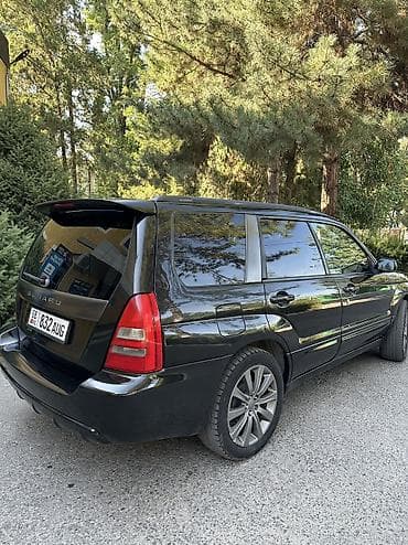 пена авто: Subaru Forester: 2002 г., 2 л, Автомат, Бензин, Кроссовер — 4