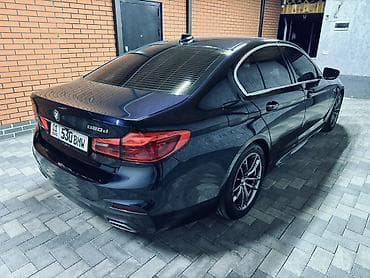 520d: BMW 5 series: 2019 г., 2 л, Автомат, Дизель, Седан — 4