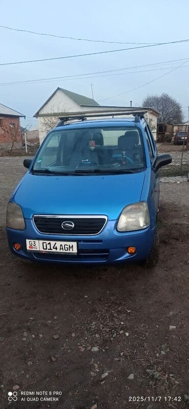 очен срочно: Suzuki Wagon R: 2002 г., 1.3 л, Механика, Бензин, Хетчбек — 12
