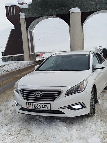 Скупка авто: Hyundai Sonata: 2015 г., 2 л, Автомат, Газ, Седан — 9