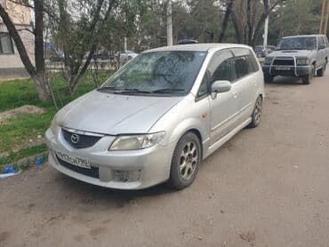 купить диски на машину бу: Mazda PREMACY: 2000 г., 1.8 л, Автоматтык, Бензин — 1