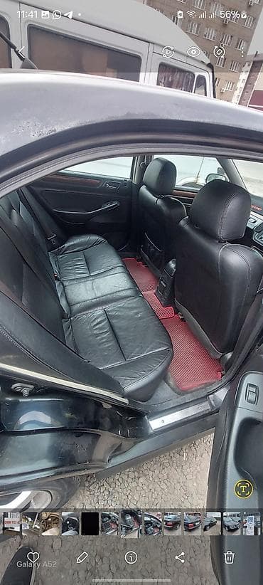 стоп аккорд: Honda Accord: 2002 г., 2 л, Автомат, Бензин, Седан — 5